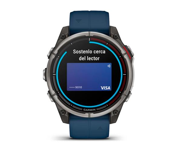 Garmin Quatix 8 Smartwatch Náutico con GPS 47 mm