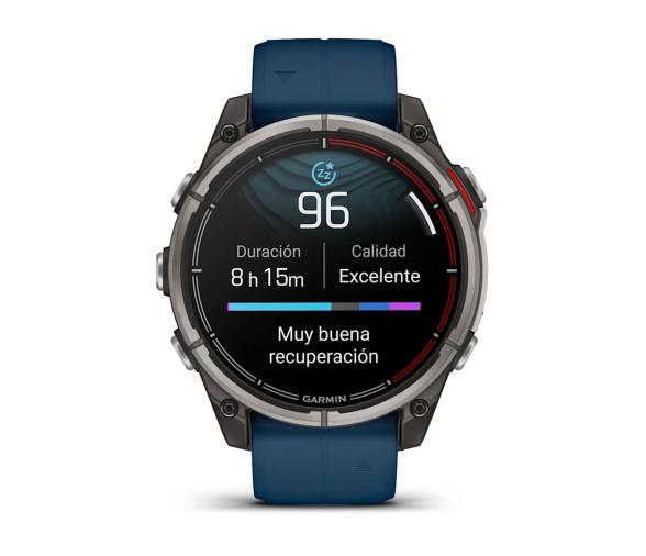 Garmin Quatix 8 Smartwatch Náutico con GPS 47 mm