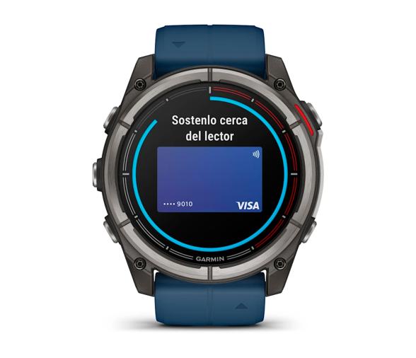 Garmin Quatix 8 Smartwatch Náutico con GPS 51 mm