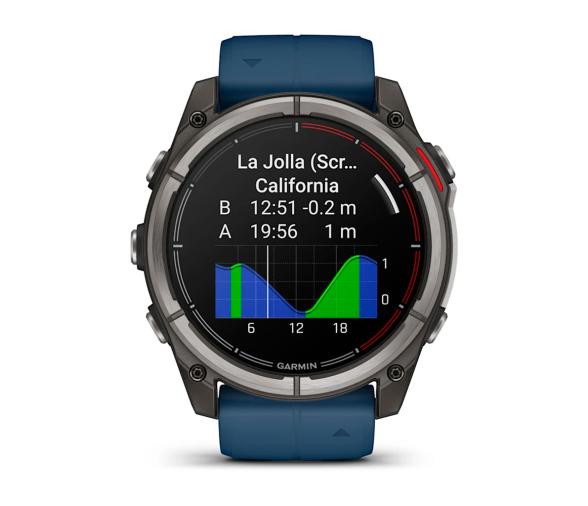 Garmin Quatix 8 Smartwatch Náutico con GPS 51 mm