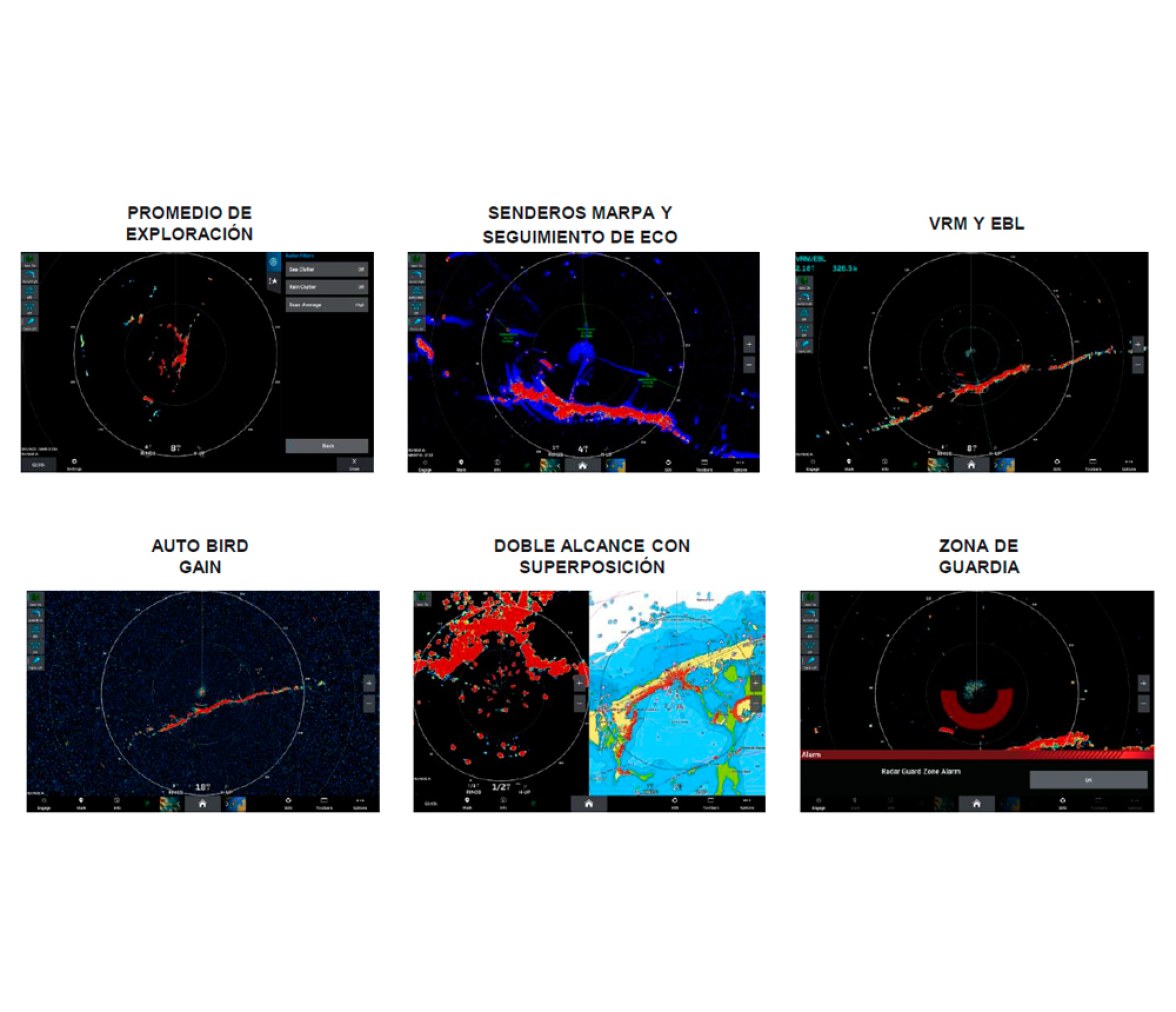 Garmin Radar GMR xHD3 con Antena 4'