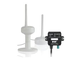 Fusion Receptor DAB náutico con antena
