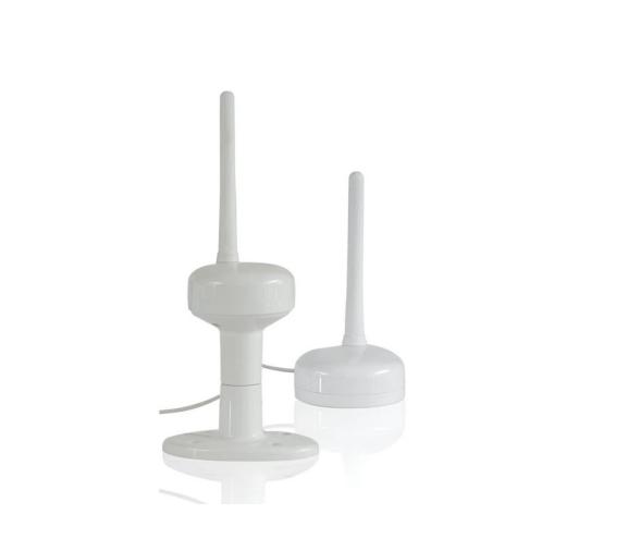 Fusion Receptor DAB náutico con antena