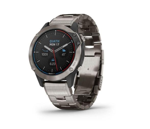 Garmin Reloj Marino Quatix 6 Titanium