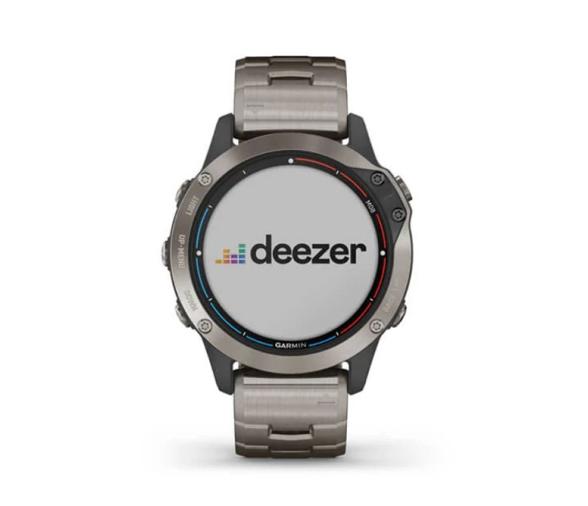 Garmin Reloj Marino Quatix 6 Titanium