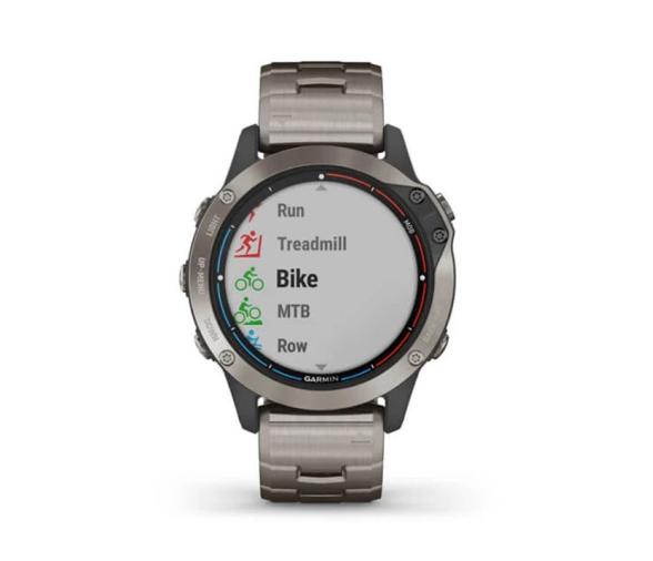 Garmin Reloj Marino Quatix 6 Titanium