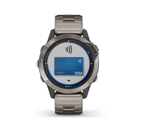 Garmin Reloj Marino Quatix 6 Titanium