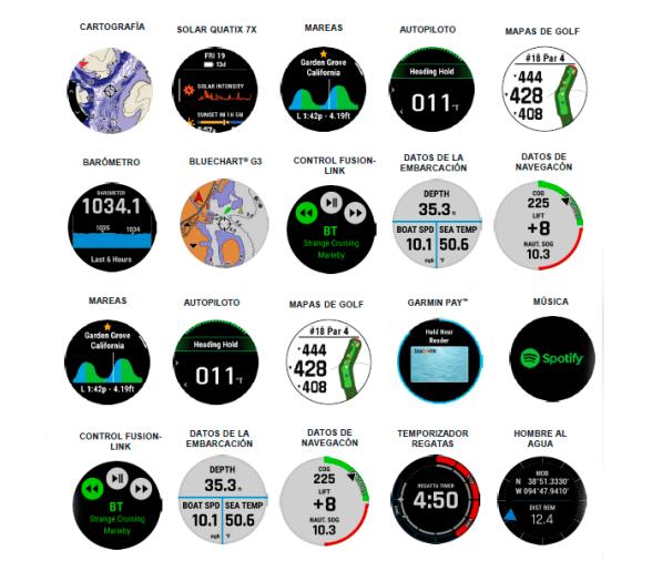 Garmin Reloj Nautico Quatix 7