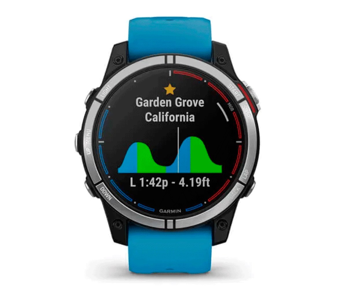 Garmin Reloj Nautico Quatix 7