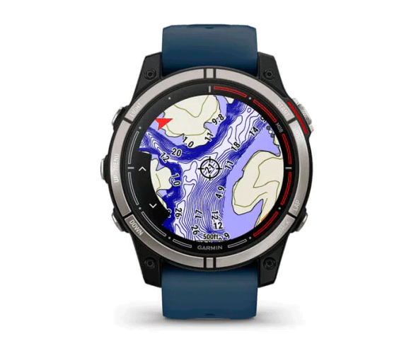 Garmin Quatix 7 OLED Marine Watch
