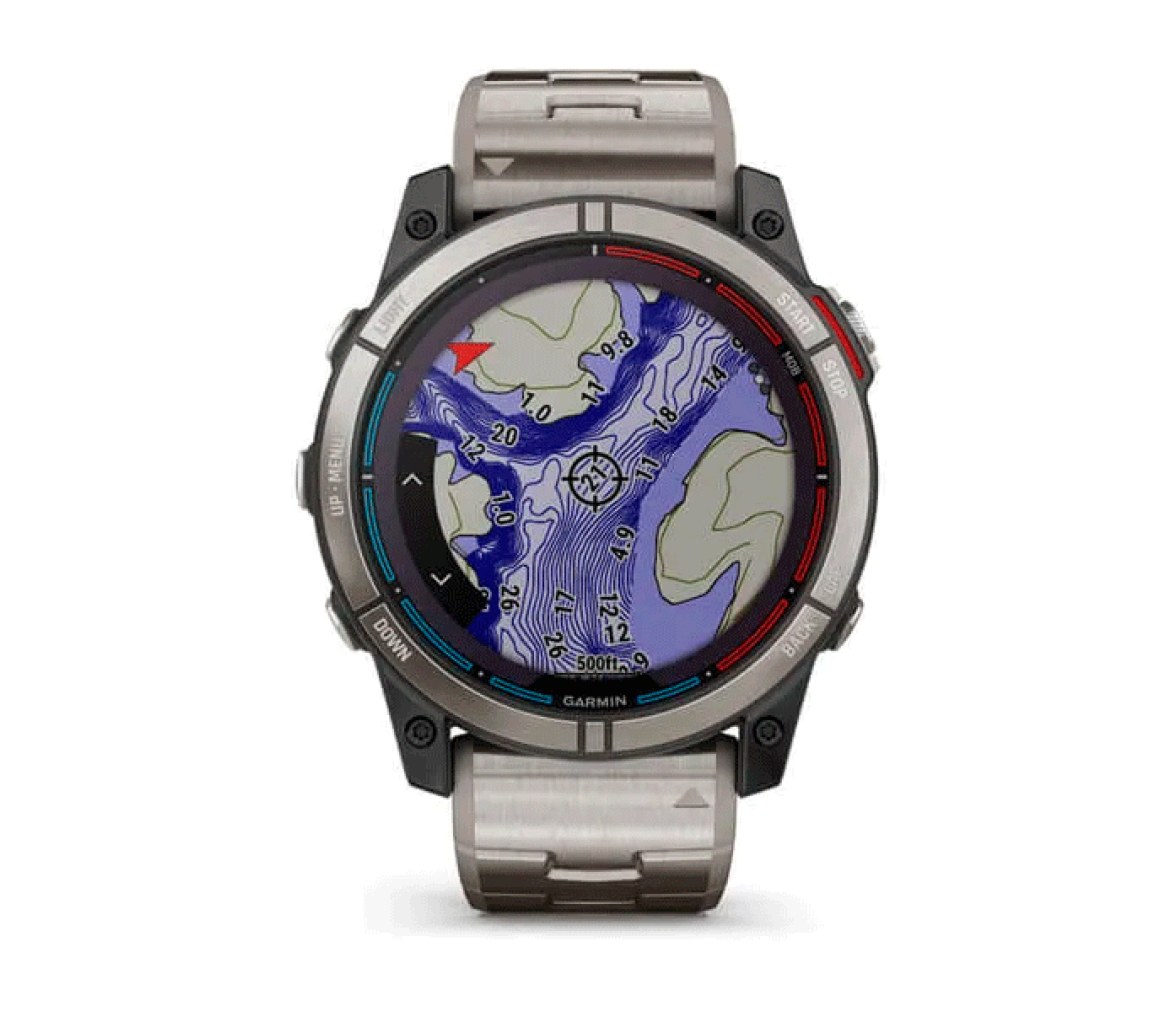 Garmin Reloj Nautico Quatix 7X Solar