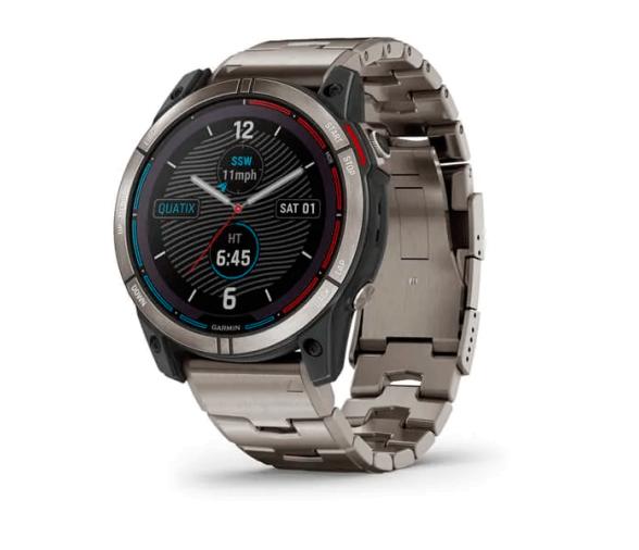 Garmin Reloj Nautico Quatix 7X Solar