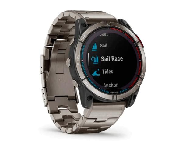 Garmin Reloj Nautico Quatix 7X Solar
