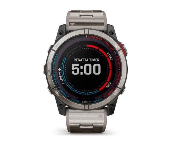 Garmin Reloj Nautico Quatix 7X Solar