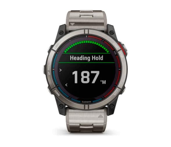 Garmin Reloj Nautico Quatix 7X Solar