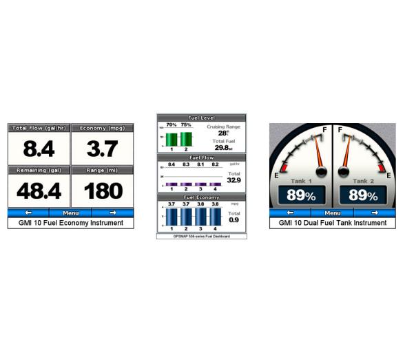 Garmin Sensor de Combustible GFS 10