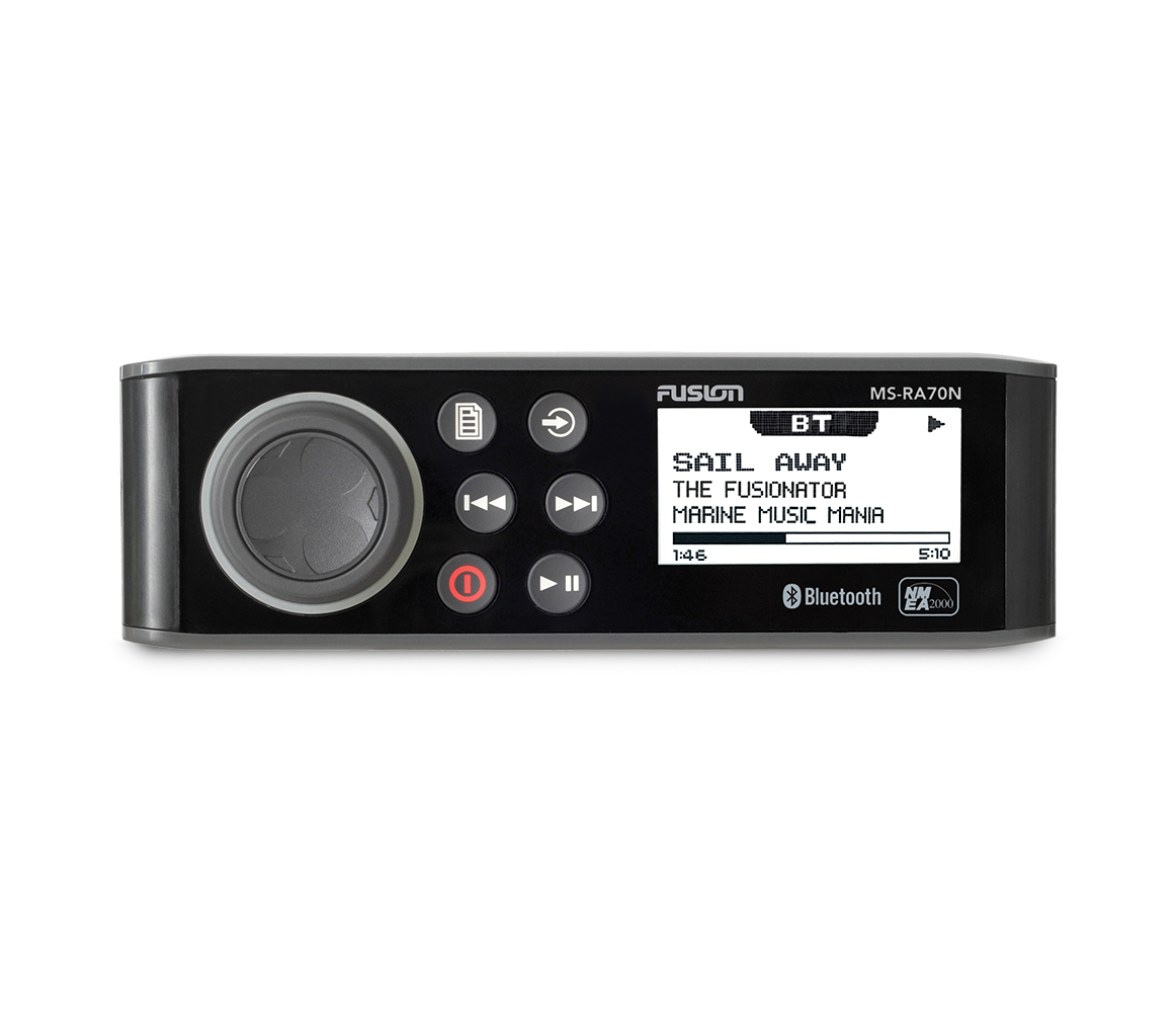 Fusion Sistema estéreo náutico RA70N  + NMEA 2000 de 2 metros