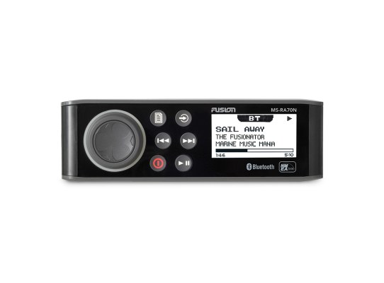 Fusion Sistema estéreo náutico RA70N  + NMEA 2000 de 2 metros