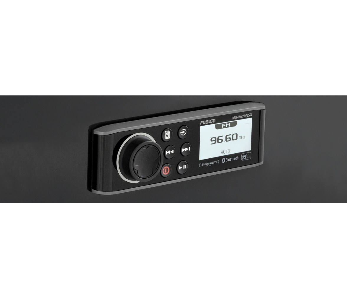 Fusion Sistema estéreo náutico RA70N  + NMEA 2000 de 2 metros