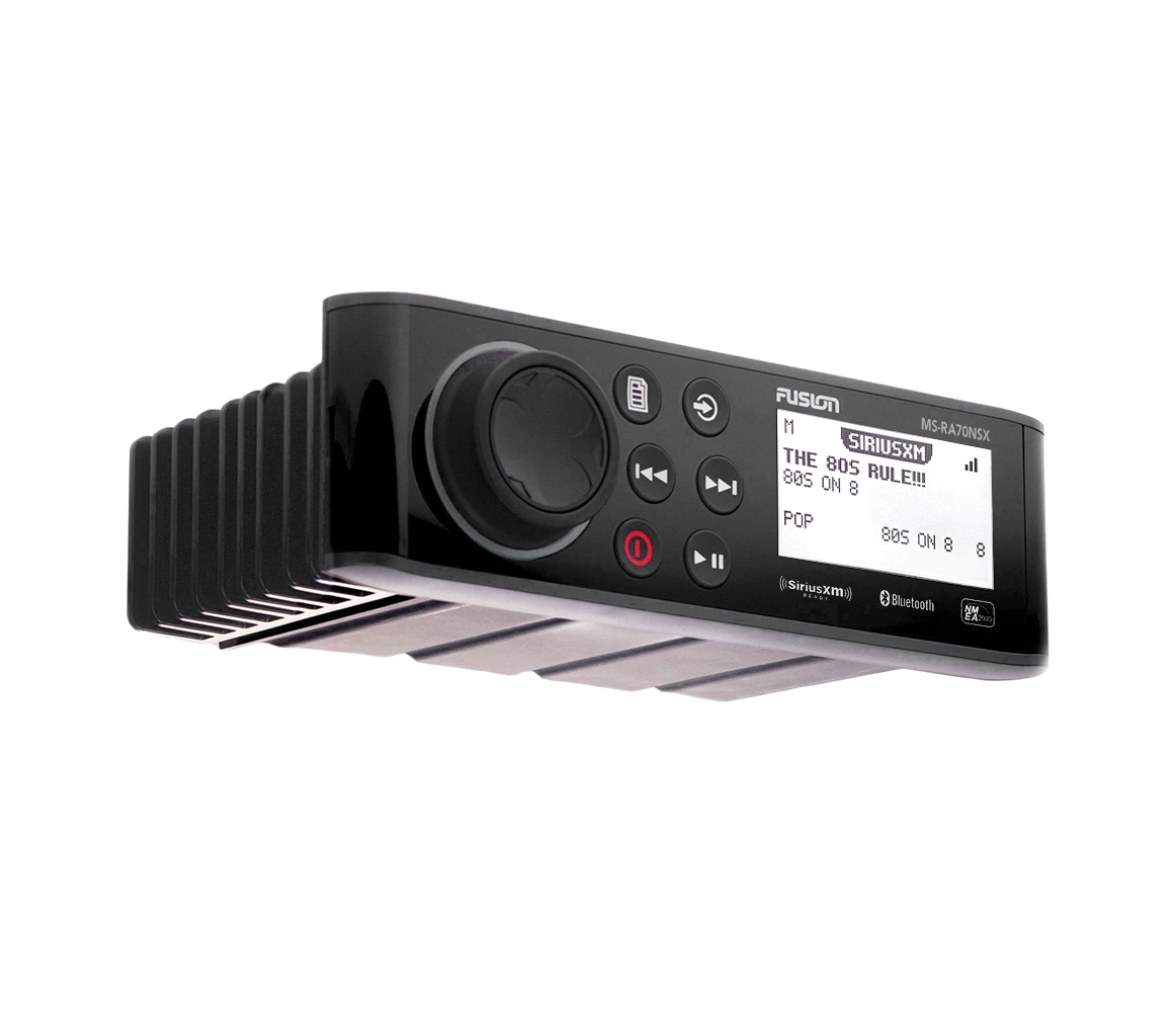 Fusion Sistema estéreo náutico RA70N  + NMEA 2000 de 2 metros