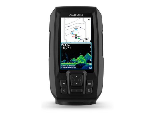 Garmin Sonda Portatil Striker Vivid 4cv con transductor GT20-TM Garmin Sonda Portatil Striker Vivid 4cv con transductor GT20-TM