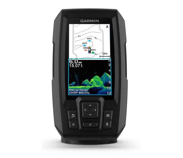 Garmin Sonda Portatil Striker Vivid 4cv con transductor GT20-TM