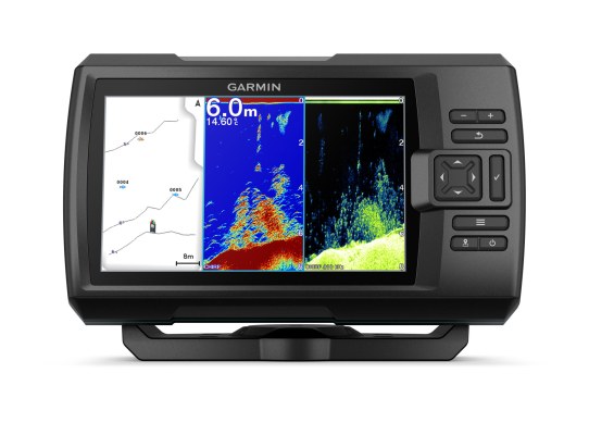 Garmin Sonda Portatil Striker Vivid 7cv con transductor GT20-TM Garmin Sonda Portatil Striker Vivid 7cv con transductor GT20-TM