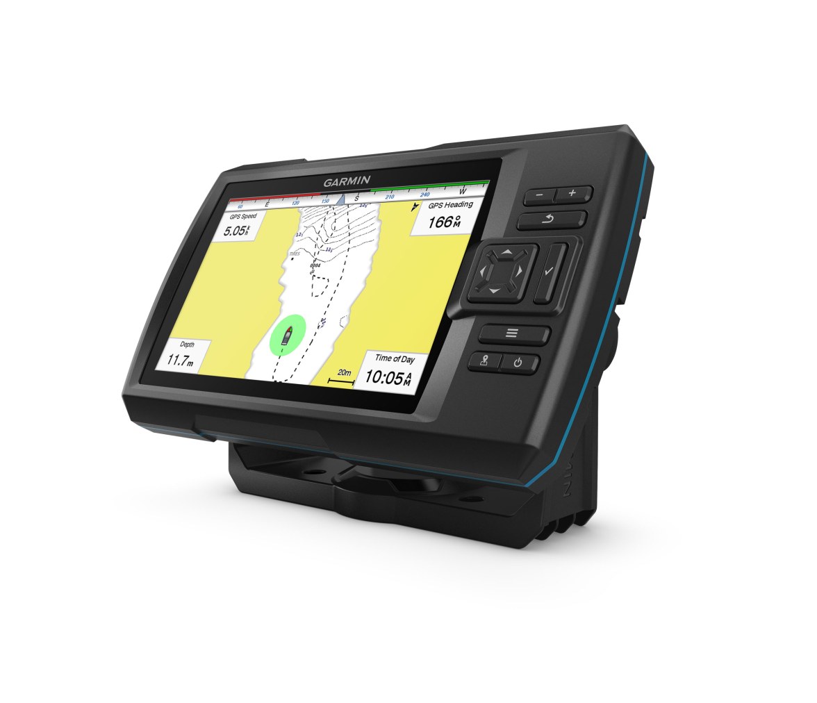 Garmin Sonda Portatil Striker Vivid 7cv con transductor GT20-TM