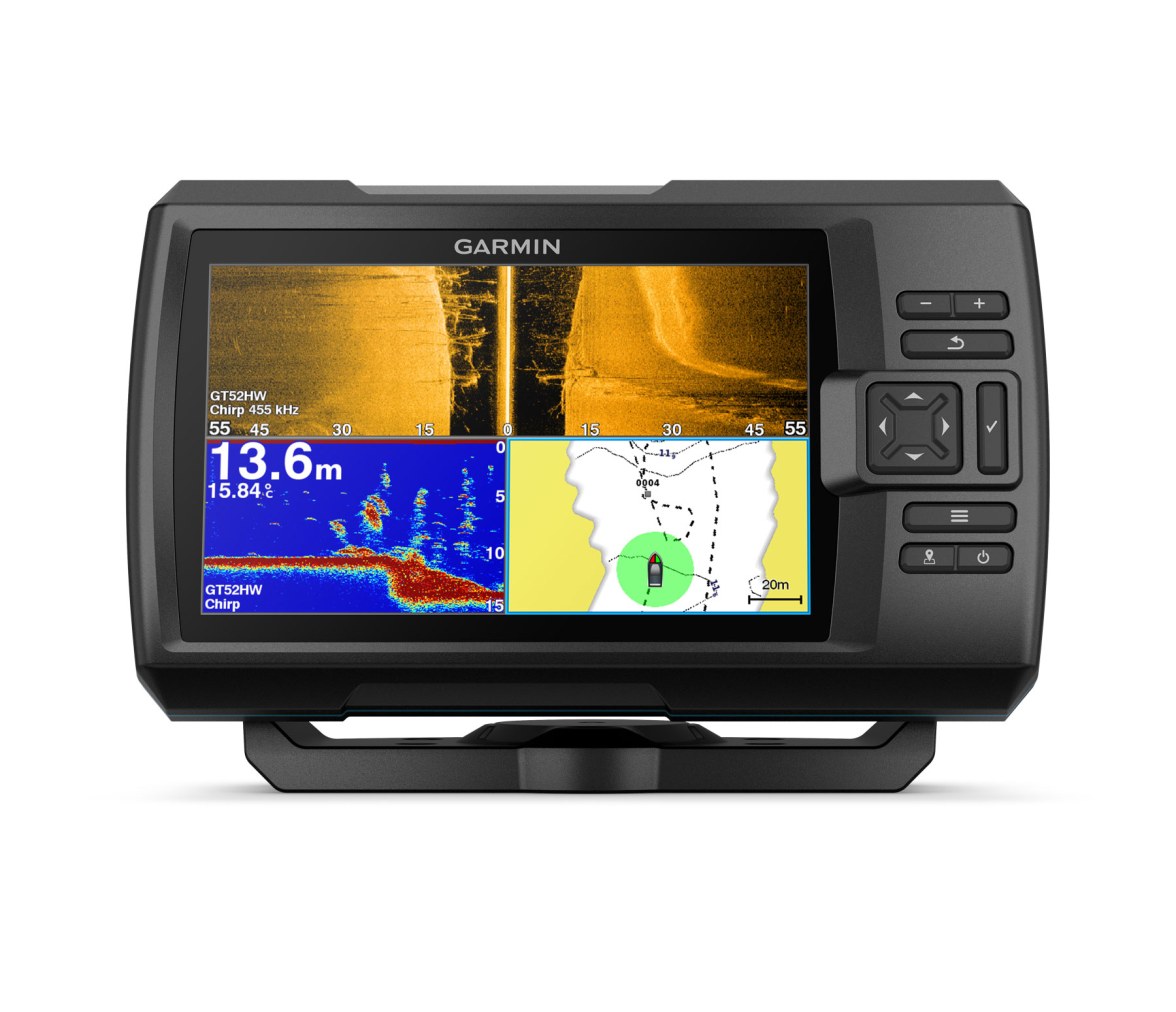 Garmin Sonda Portatil Striker Vivid 7sv sin transductor