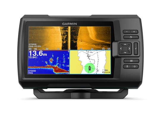 Garmin Sonda Portatil Striker Vivid 7sv sin transductor Garmin Sonda Portatil Striker Vivid 7sv sin transductor