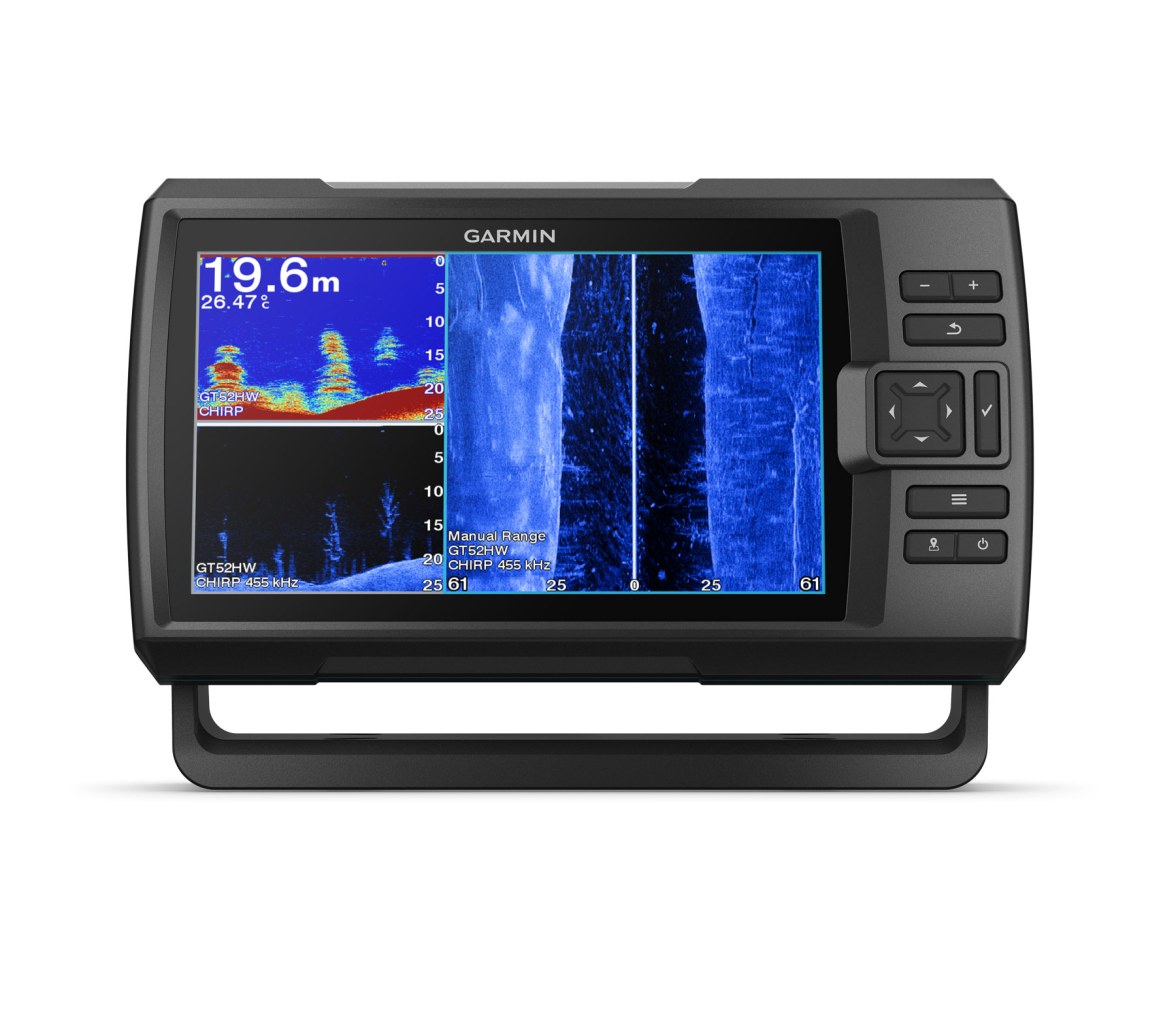 Garmin Sonda Portatil Striker Vivid 9sv con transductor GT52HW-TM