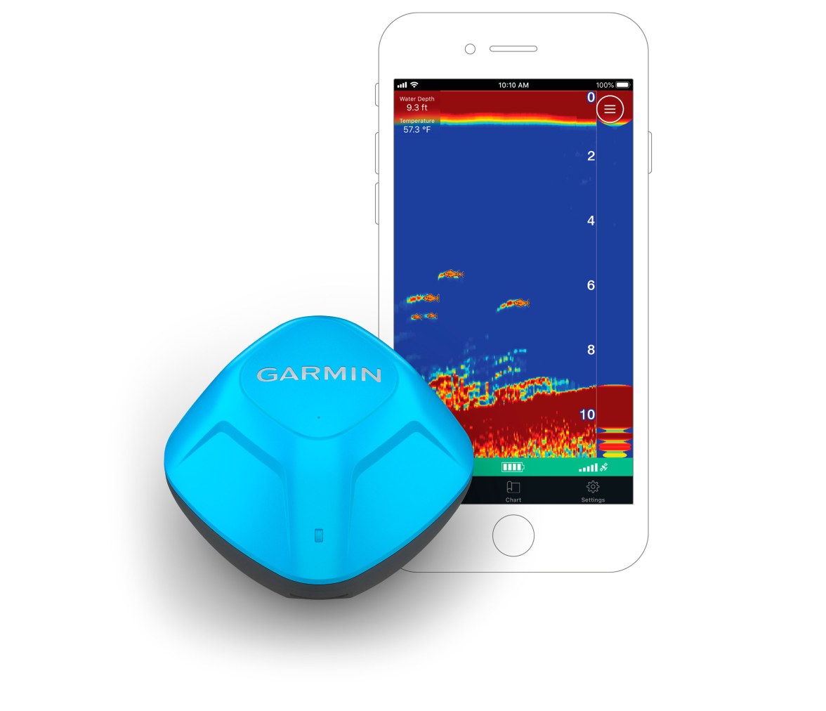 Garmin Sonda Portatil Striker Cast con GPS