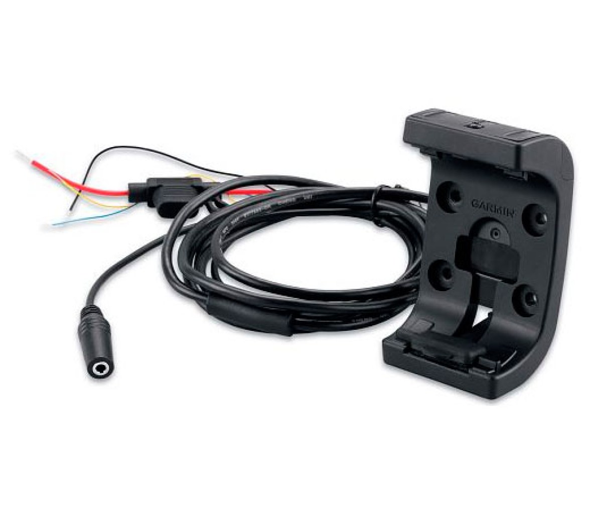 Garmin Soporte AMPS con Cable de Alimentacion-Audio
