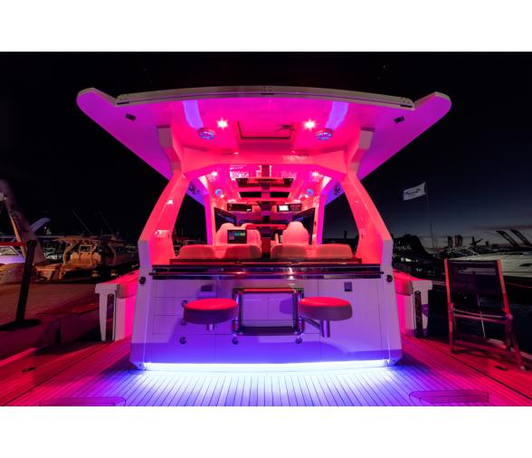 Garmin Spectra LC102 Módulo de Control Led