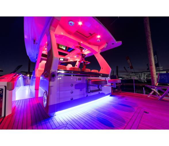 Garmin Spectra LC102 Módulo de Control Led