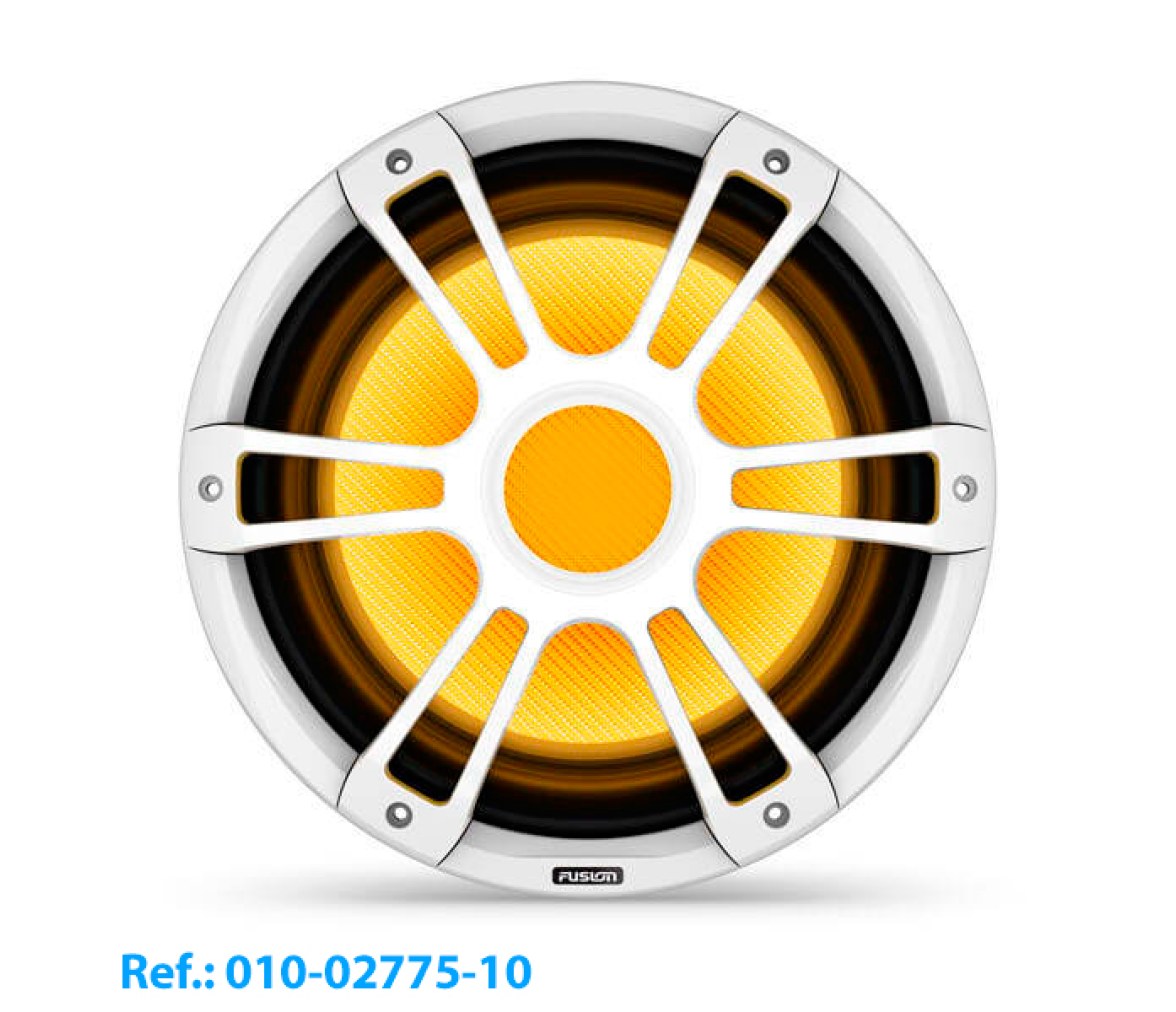 Subwoofer Deportivo Nautico 12" LED Fusion Signature Series 3i