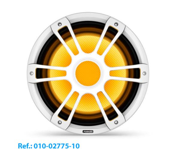 Subwoofer Deportivo Nautico 12" LED Fusion Signature Series 3i