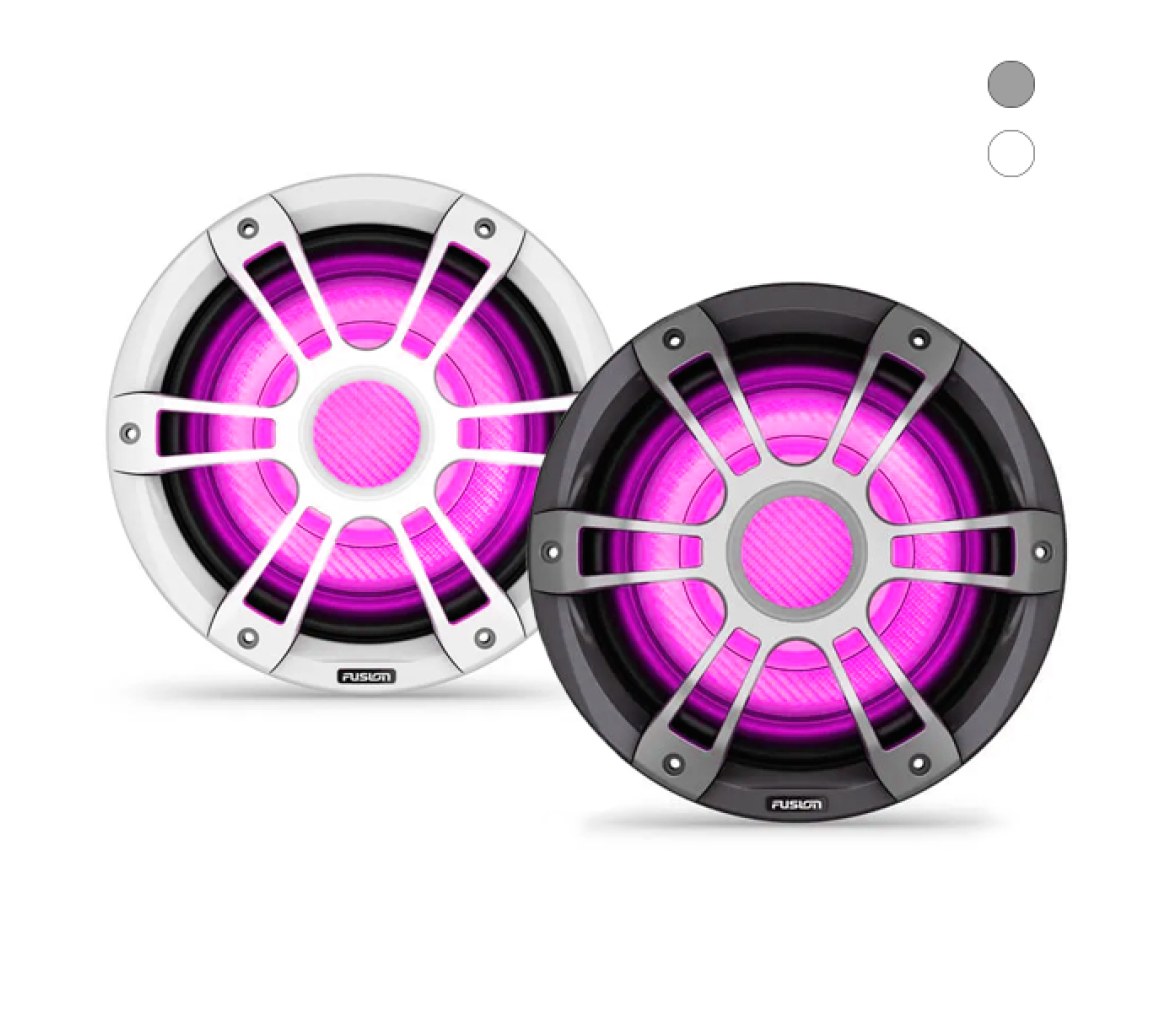 Subwoofer Deportivo Nautico 12" LED Fusion Signature Series 3i