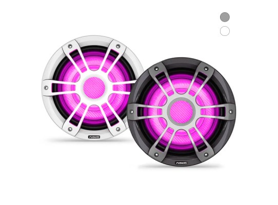 Fusion Signature Series 3i Nautical Sports Subwoofer 12" LED