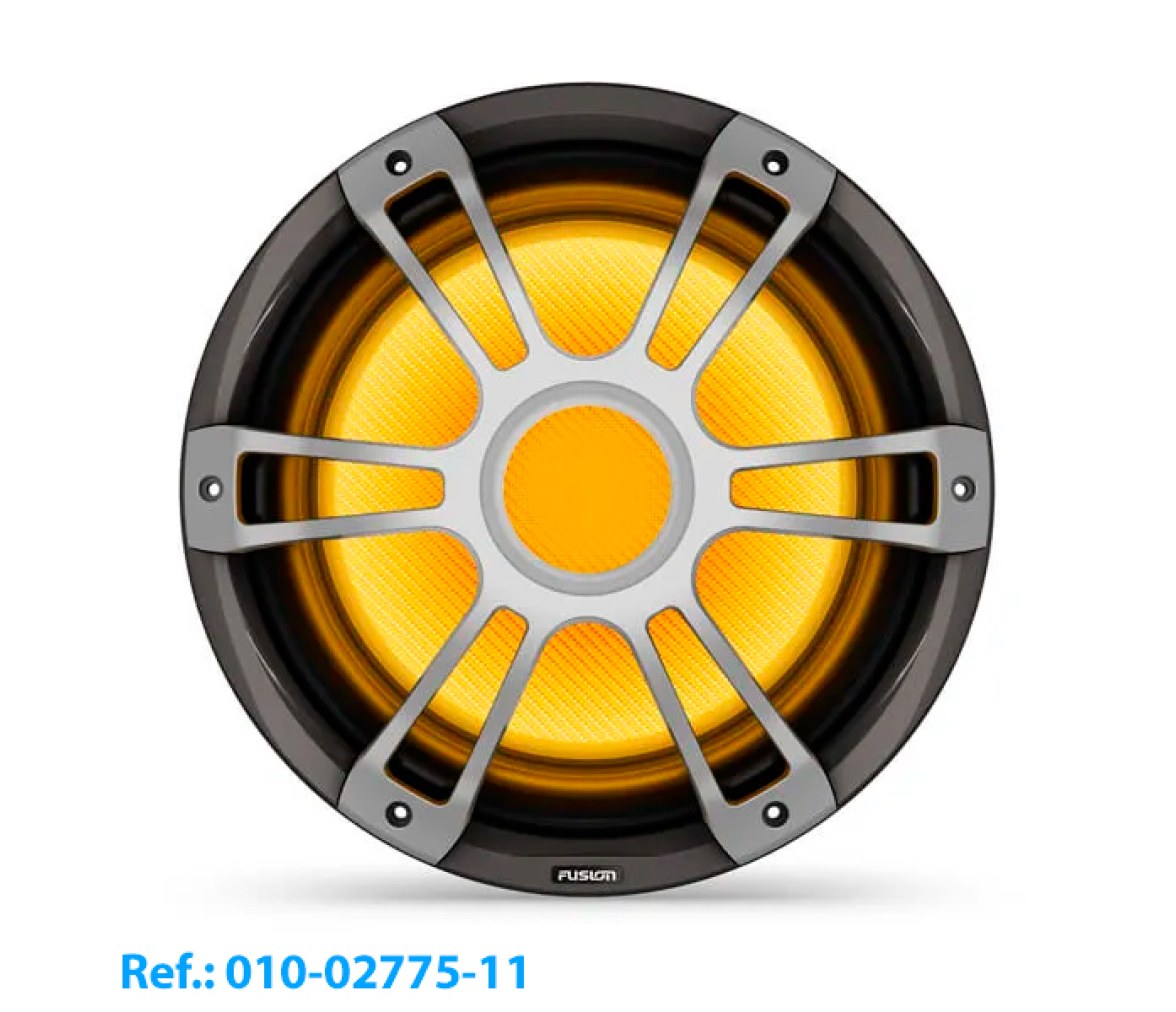 Subwoofer Deportivo Nautico 12" LED Fusion Signature Series 3i
