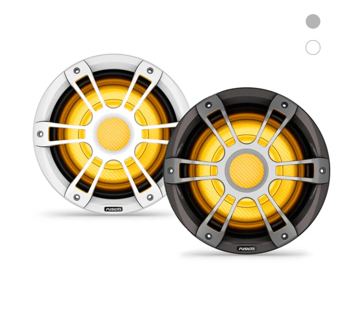 Fusion Signature Series 3i Nautical Sports Subwoofer 10" LED