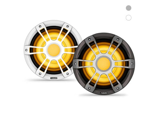 Fusion Signature Series 3i Nautical Sports Subwoofer 10" LED