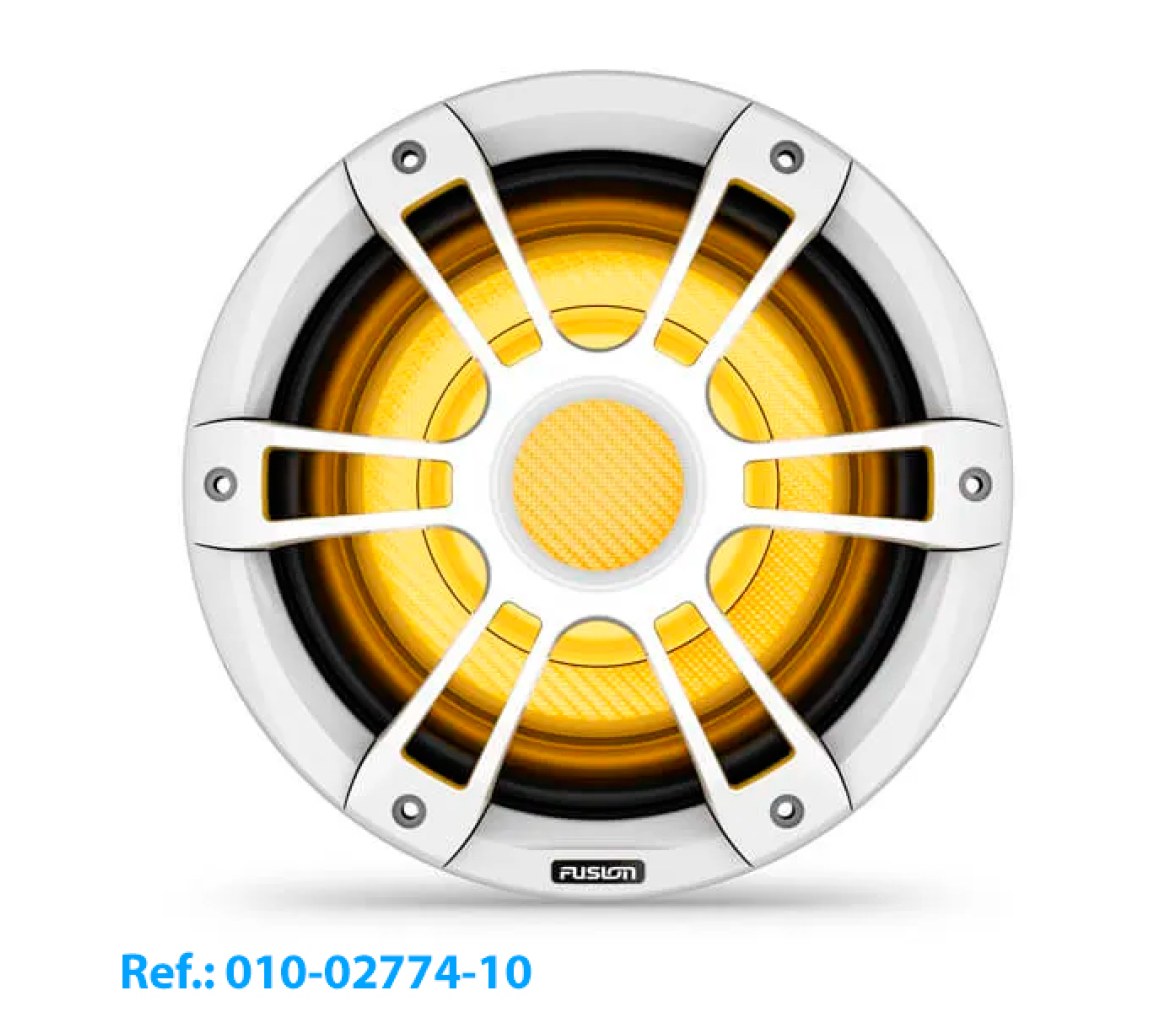 Fusion Signature Series 3i Nautical Sports Subwoofer 10" LED