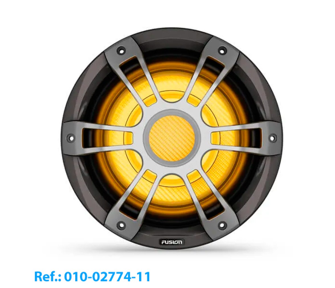 Fusion Signature Series 3i Nautical Sports Subwoofer 10" LED