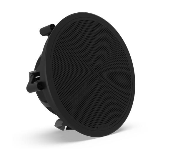 Fusion Subwoofer náutico redondo de la serie Fusion FM