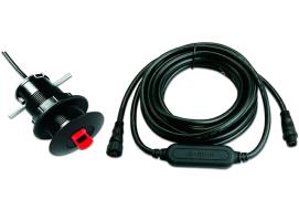 Garmin Transductor GST 43 con Sensor de Temperatura