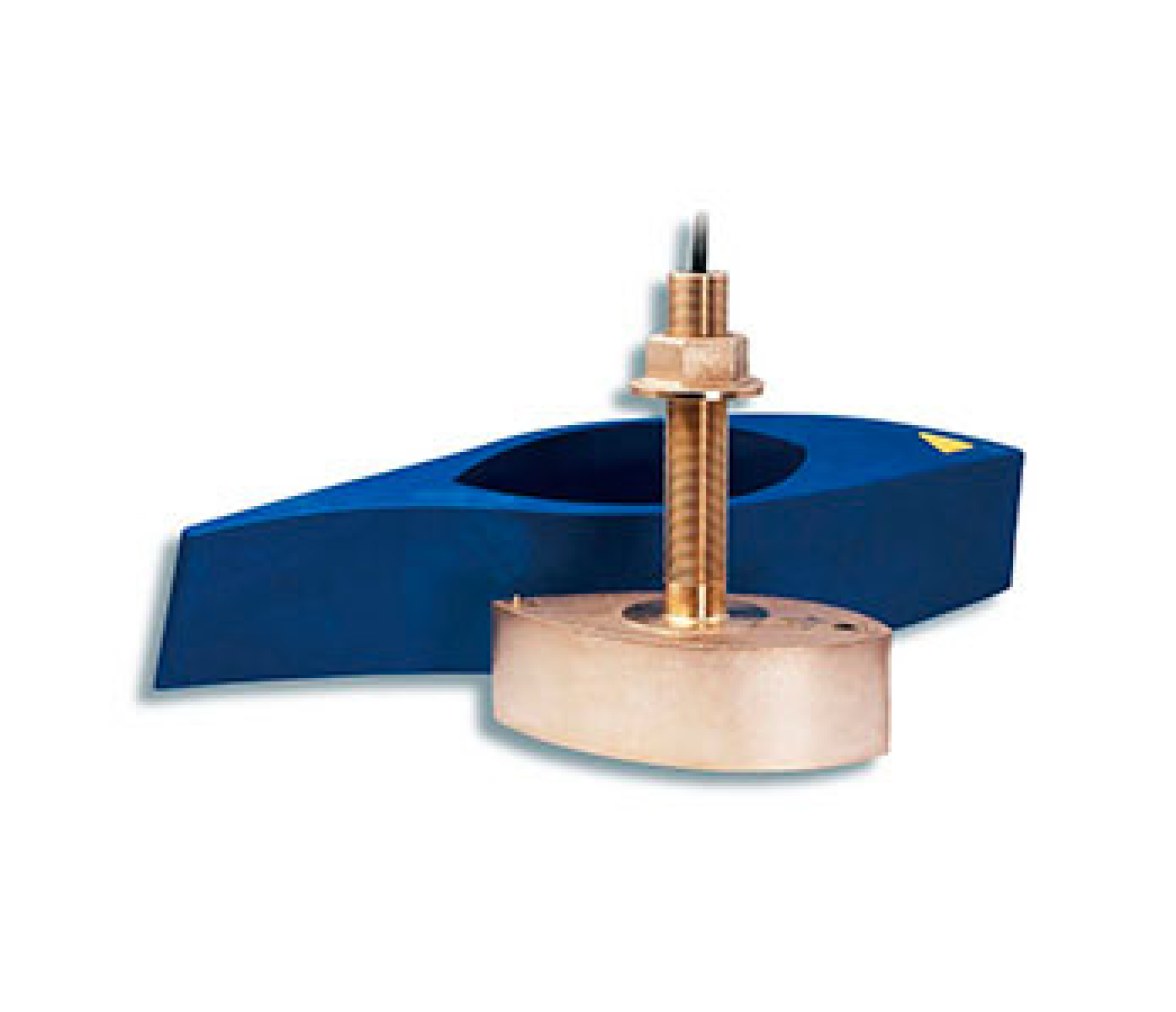 Garmin Airmar 1kW B260 200-50kHz Bronze Thru-hull Transducer 8 Pin