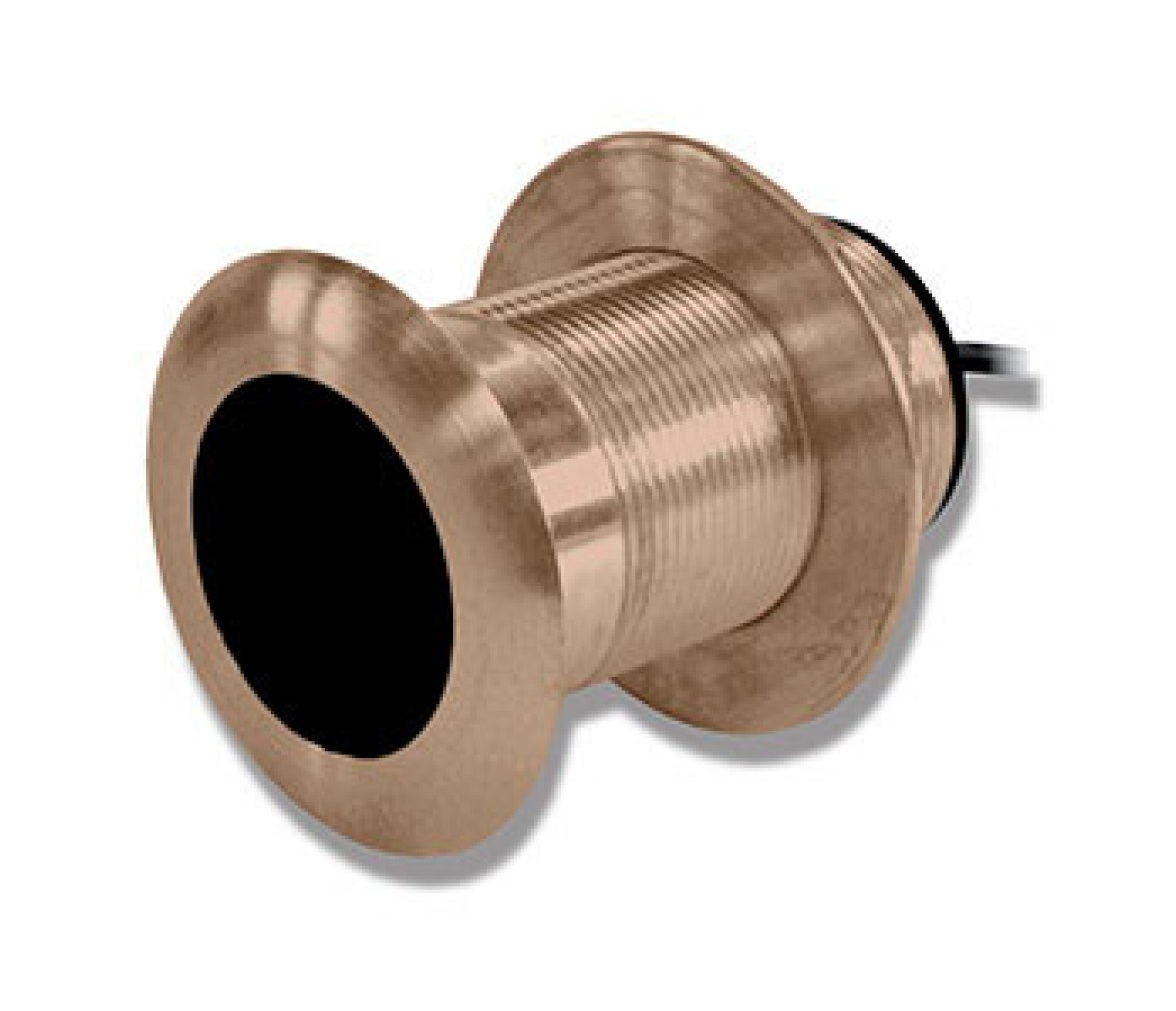 Garmin Transductor Pasacascos Bronce 50-200 KHz 500w