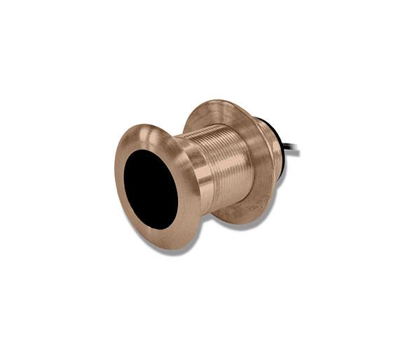 Garmin Transductor Pasacascos Bronce 50-200 KHz 500w