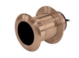Garmin Transductor Pasacascos Bronce 77-200 Khz 500W Serie Echo-Echomap